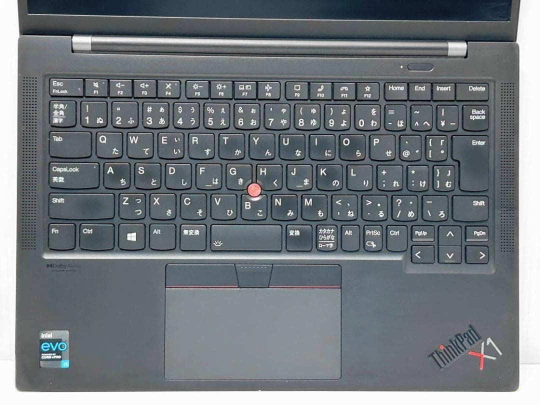 第11世代Core i5 ThinkPad X1 Carbon Gen9 16G