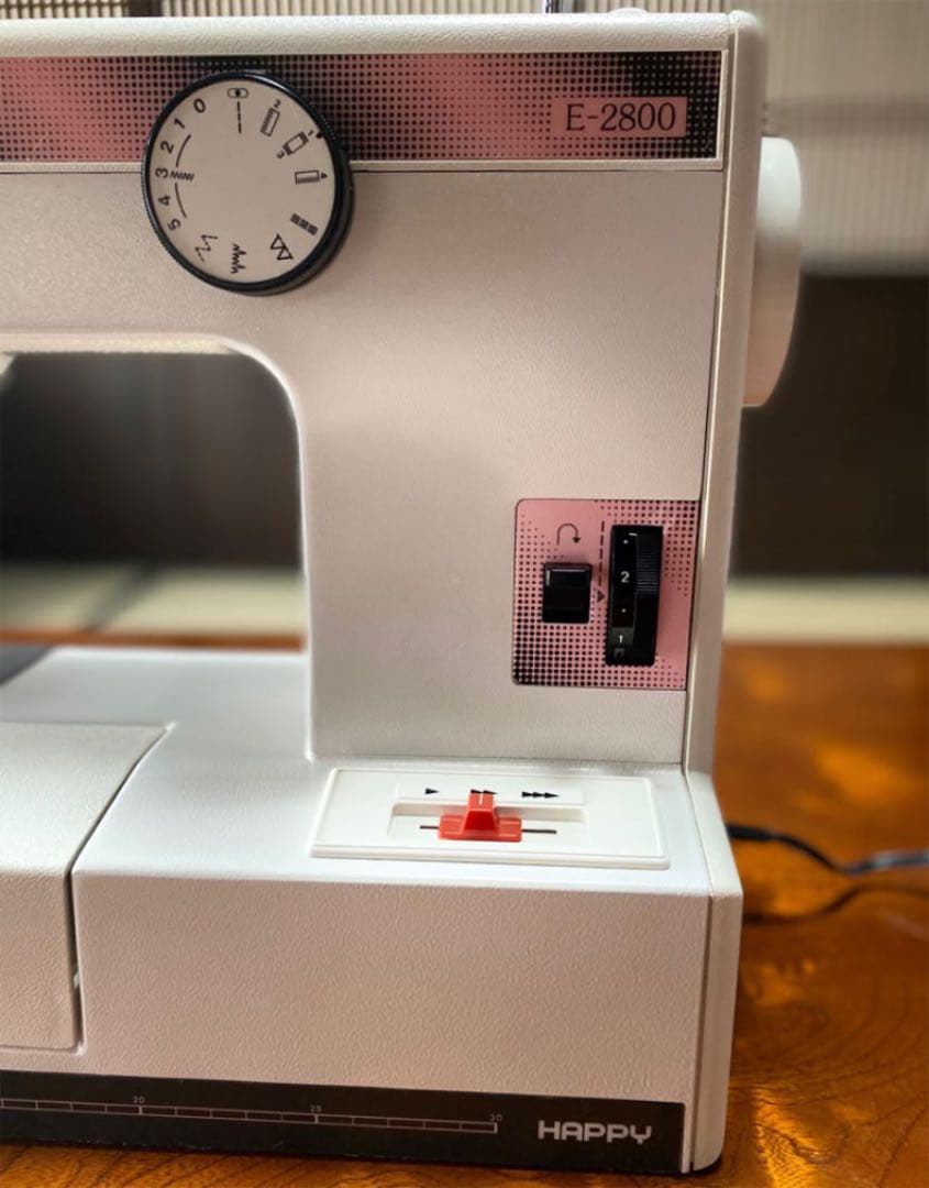 ハッピーミシン　HAPPYミシン E-2800