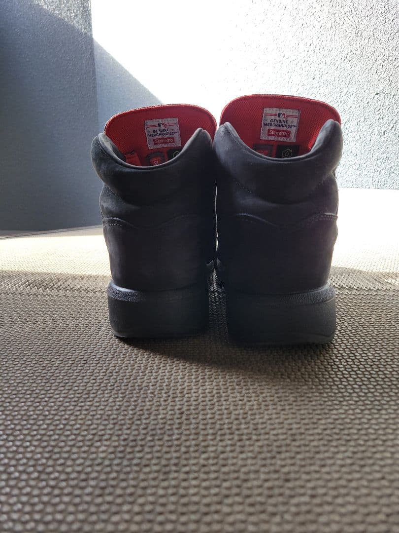 【美品】supreme ヤンキース Timberland