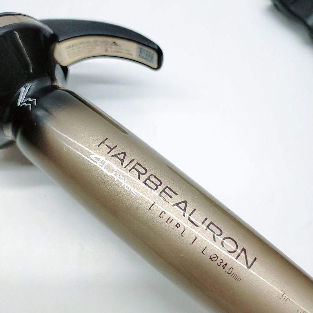 リュミエリーナ ヘアビューロン 4D plus 4Dplus カール 34mm