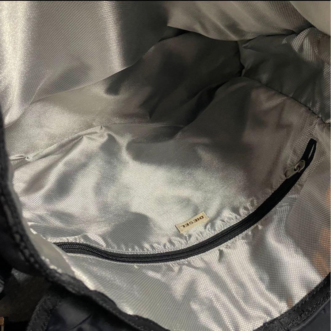 00s メッセンジャーバッグ ワンショルダー ブラック レザー ナイロン