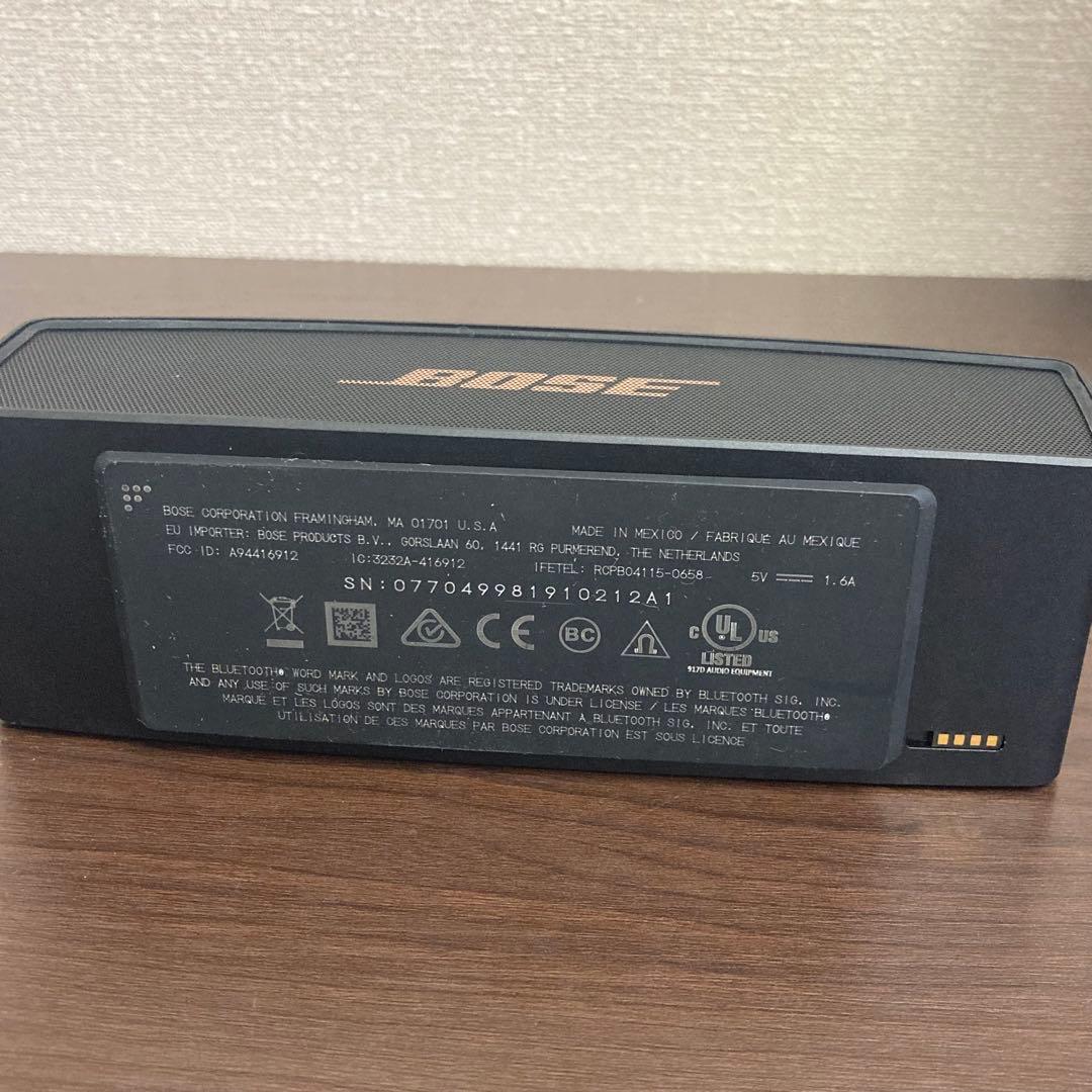 ★極美品★ Bose SoundLink Mini II ワイヤレススピーカー