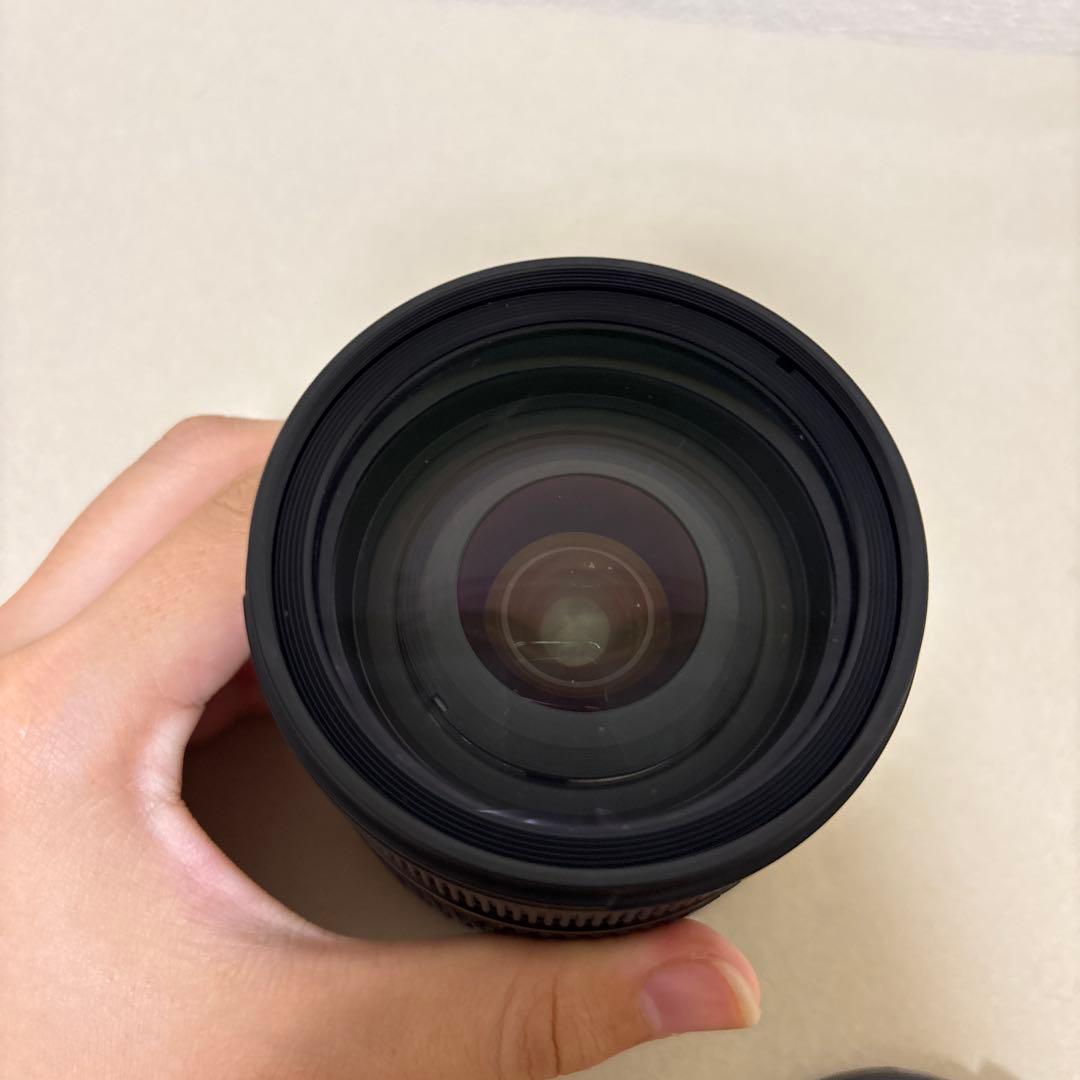 Canon eos kiss x7 Tamron28-75mmレンズ