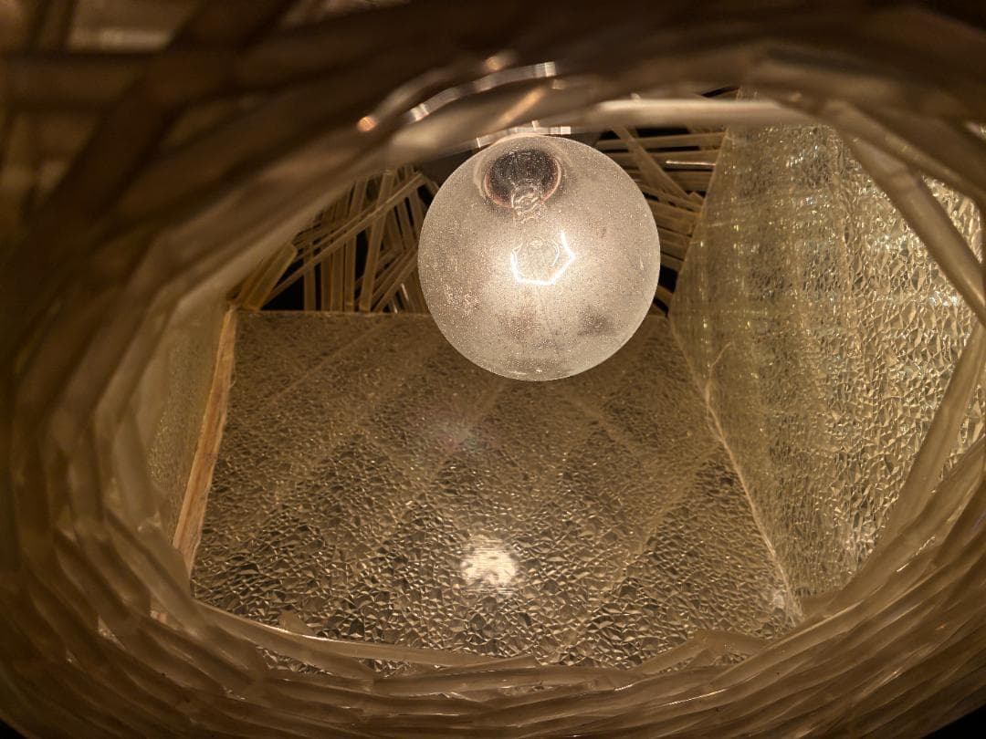 USヴィンテージ　スパゲティランプ　推定1950〜60年代