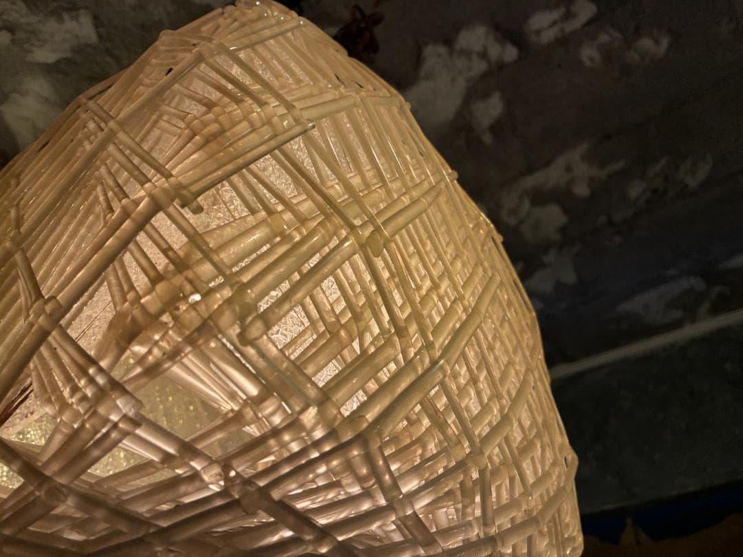 USヴィンテージ　スパゲティランプ　推定1950〜60年代