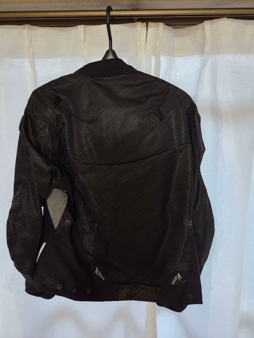 KUSHITANIメッシュジャケット LL ブラック