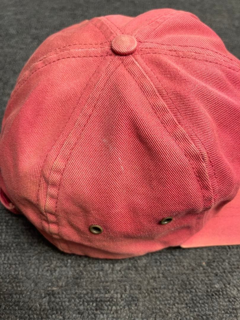 1990年代前期　白タグ オールドstussy sport ビンテージ cap