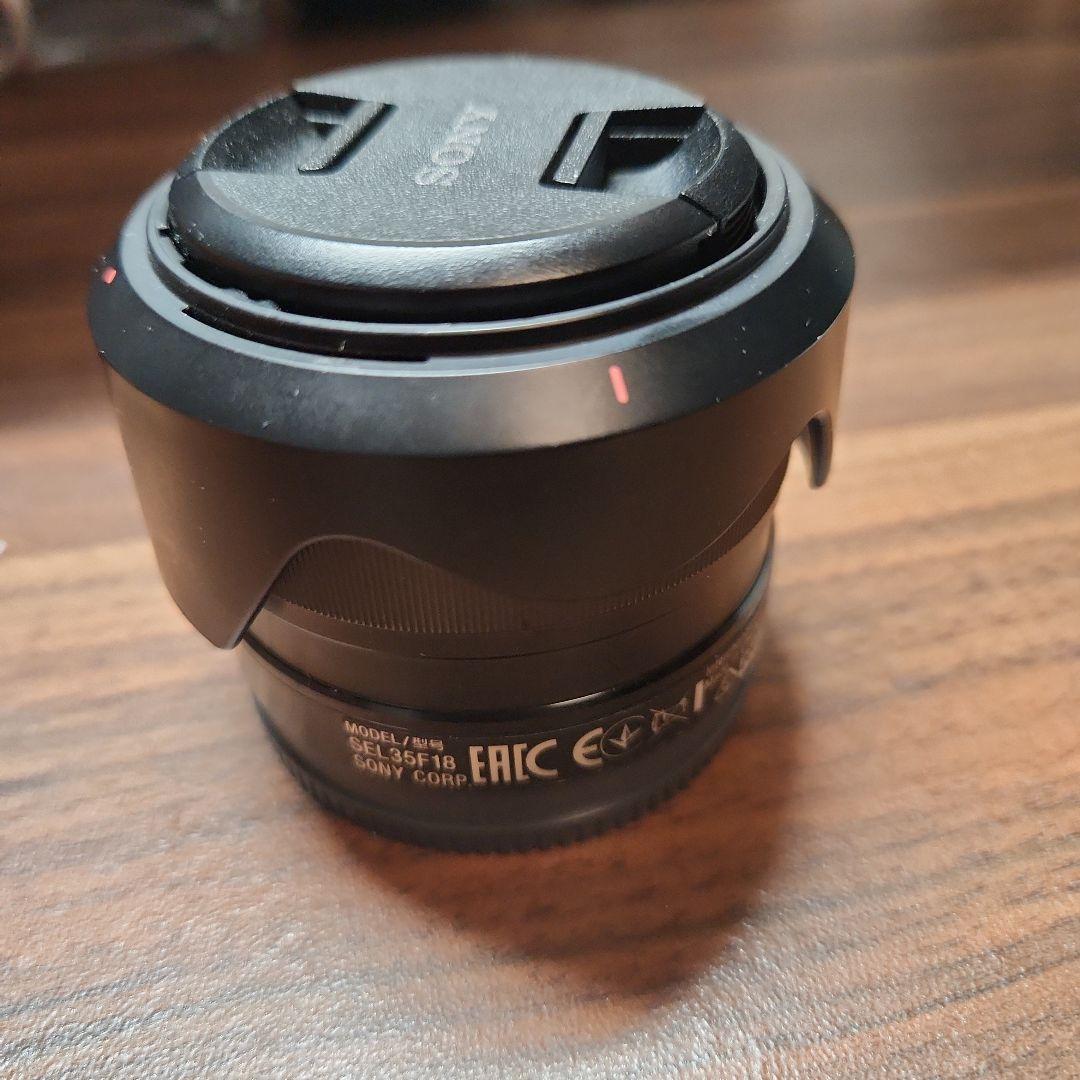 SONY E 35mm F1.8 APS-C単焦点レンズ