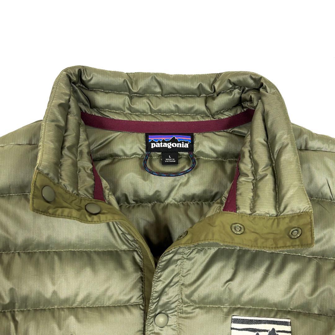 40th限定モデル　パタゴニア　エクスクルーシブ スナップTダウンプルオーバー