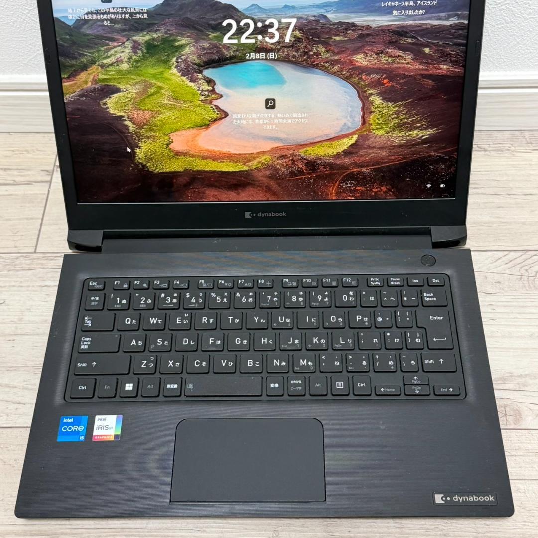 ハイスぺ❗バッテリー良好❗ dynabook i5 11世代 16G 256GB
