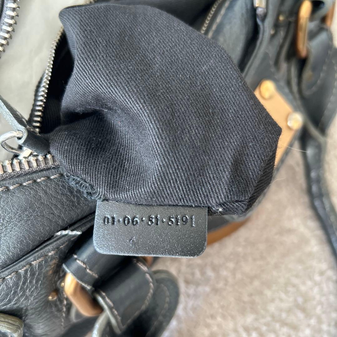 クロエ　パディントン　ハンドバック