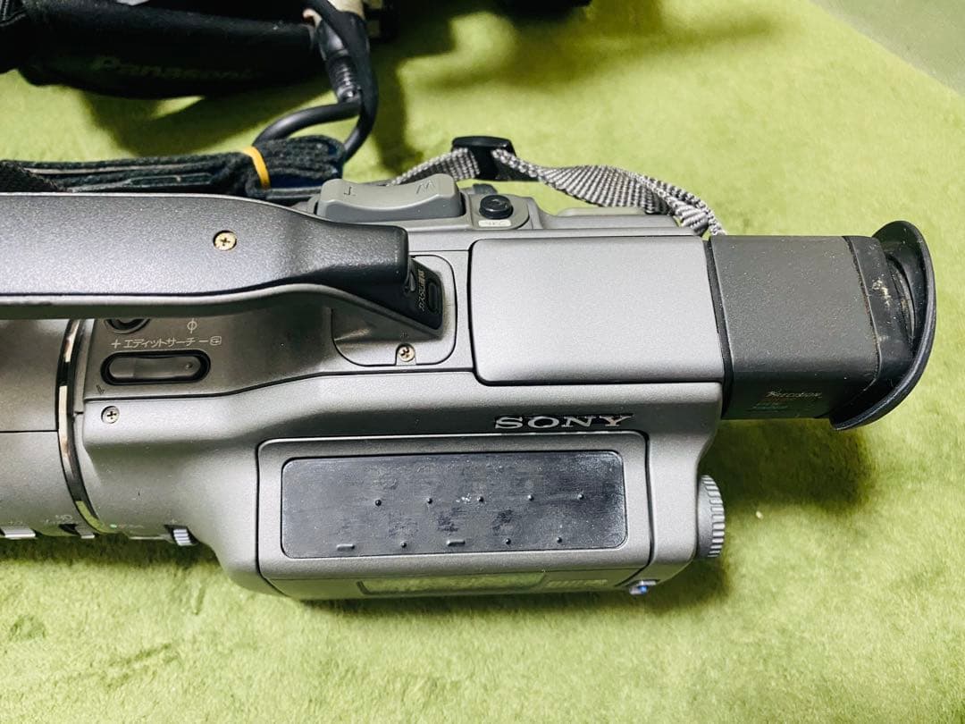 希少 Panasonic AG-DVX100B SONY DCR-VX1000