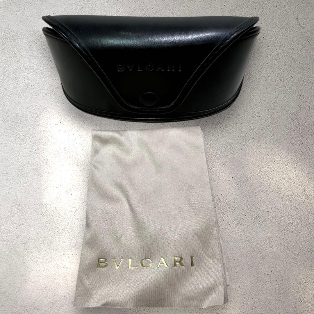 BVLGARI　ブルガリ　サングラス　6026　ブラウンレンズ　ゴールドフレーム