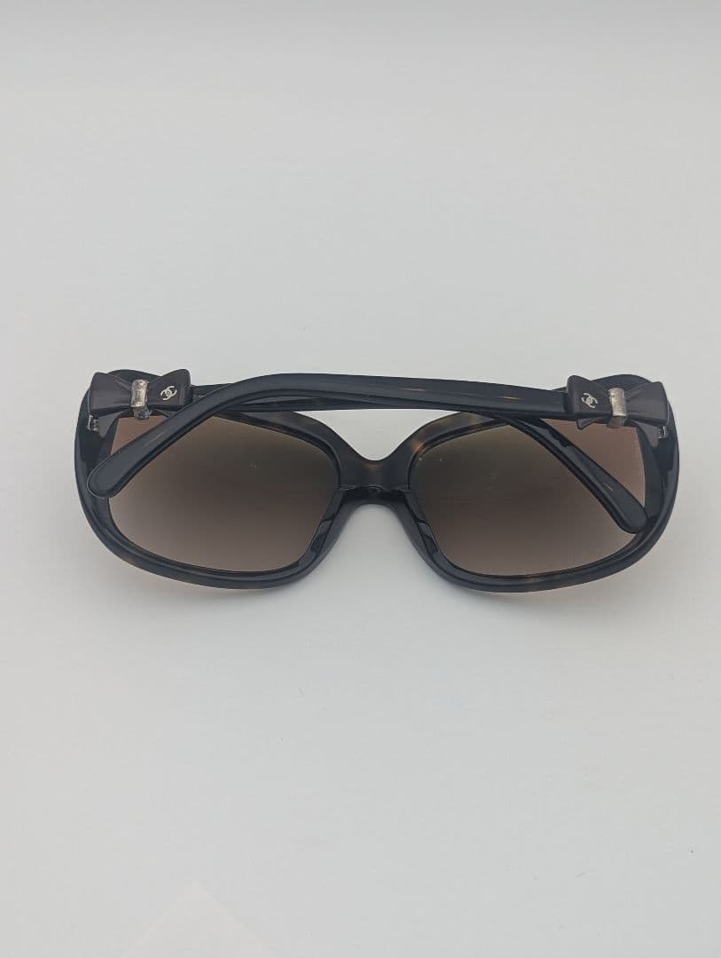 ❤️ CHANEL サングラス　5171 リボン　ココマーク　シャネル　べっ甲