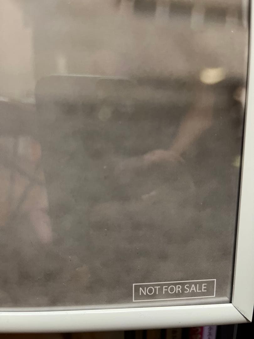 【10/31まで】永瀬莉子 サイン入りポスター　非売品