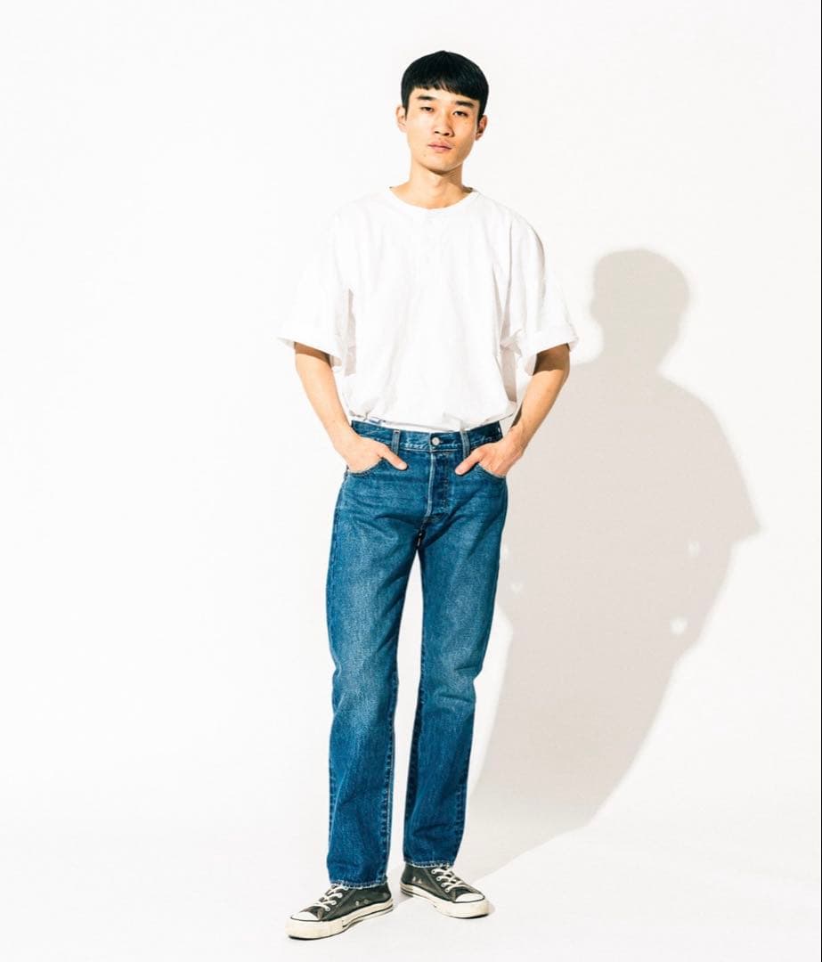 Levi’s 501(R) ORIGINALDARKINDIGO W34 L30