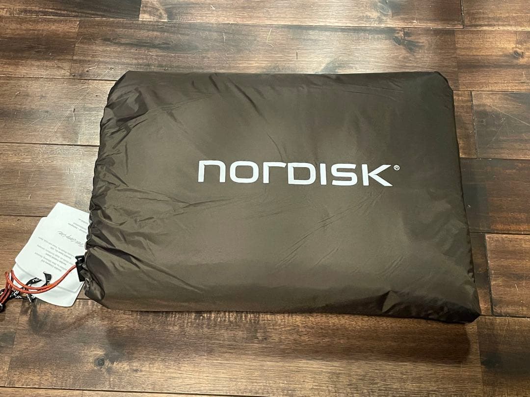 NORDISK ノルディスク レイサ6フットプリント Reisa6 未使用
