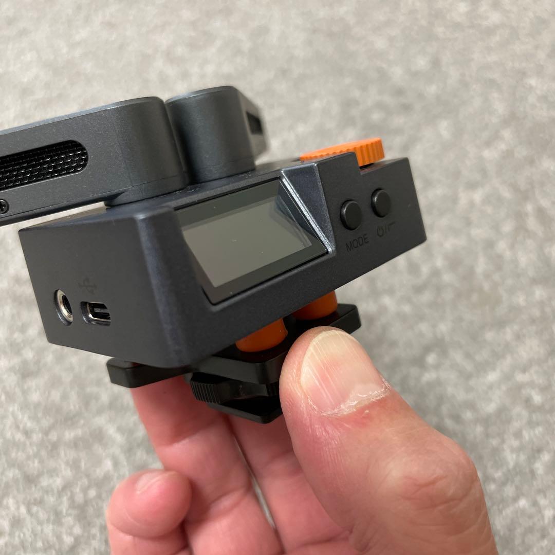 Comica Traxshot 小型コンデンサーマイク,スマホマイク