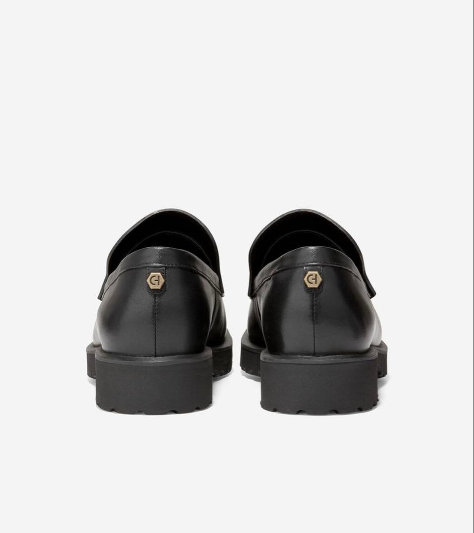 Cole Haan ブラックローファー 36 美品