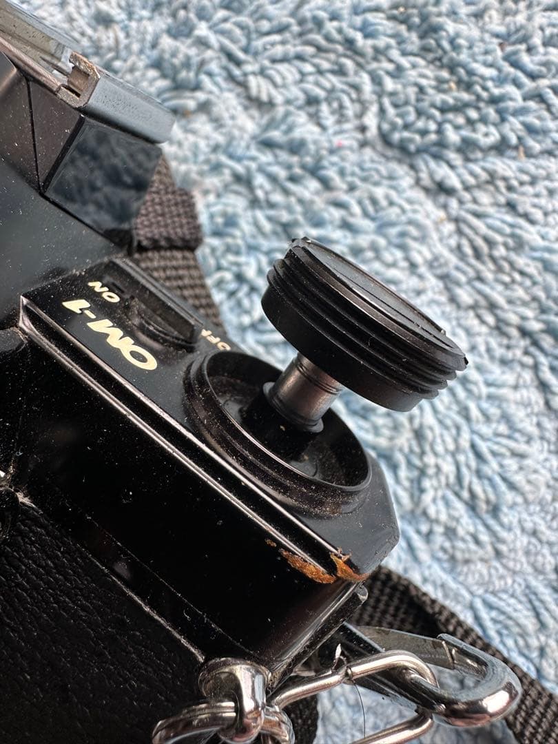 オリンパス　カメラ　OLYMPUS OM-1 中古