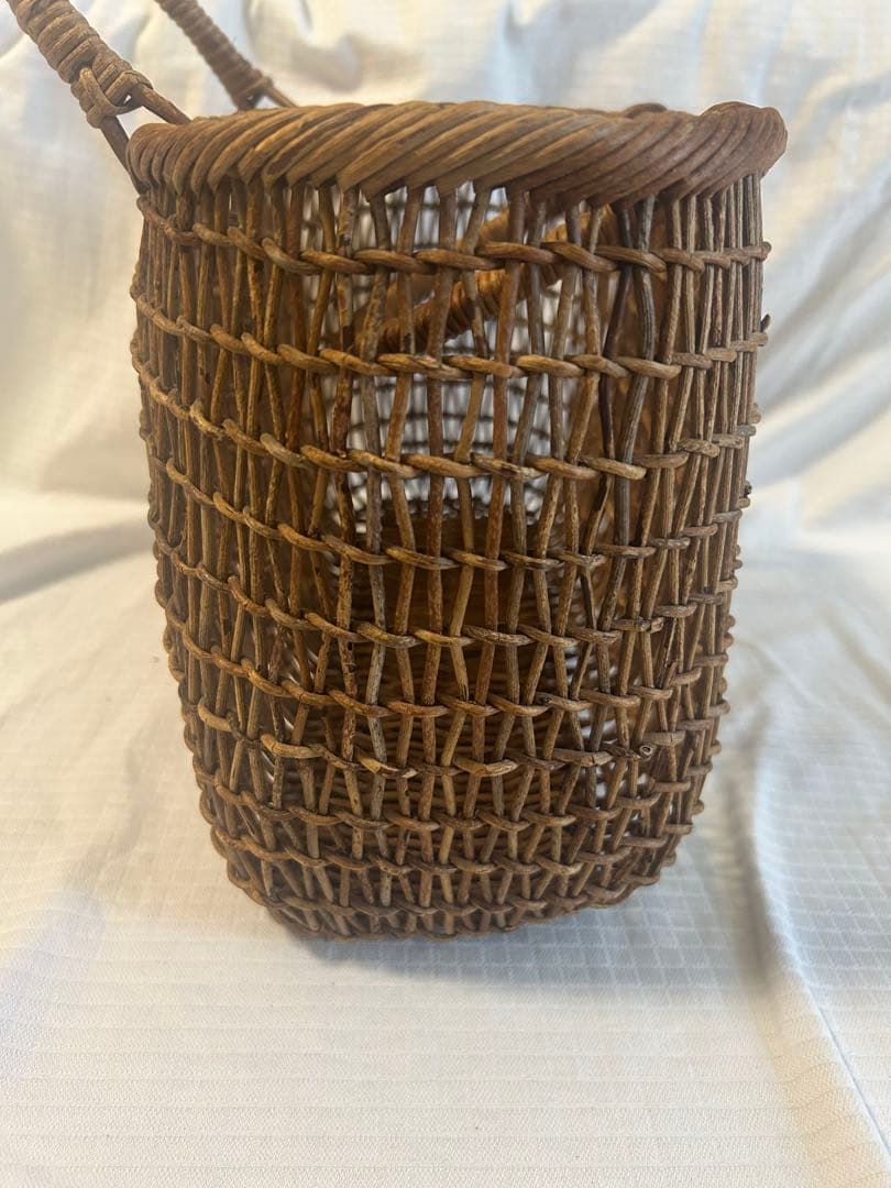 アケビ　カゴバック　かご　工芸　民藝