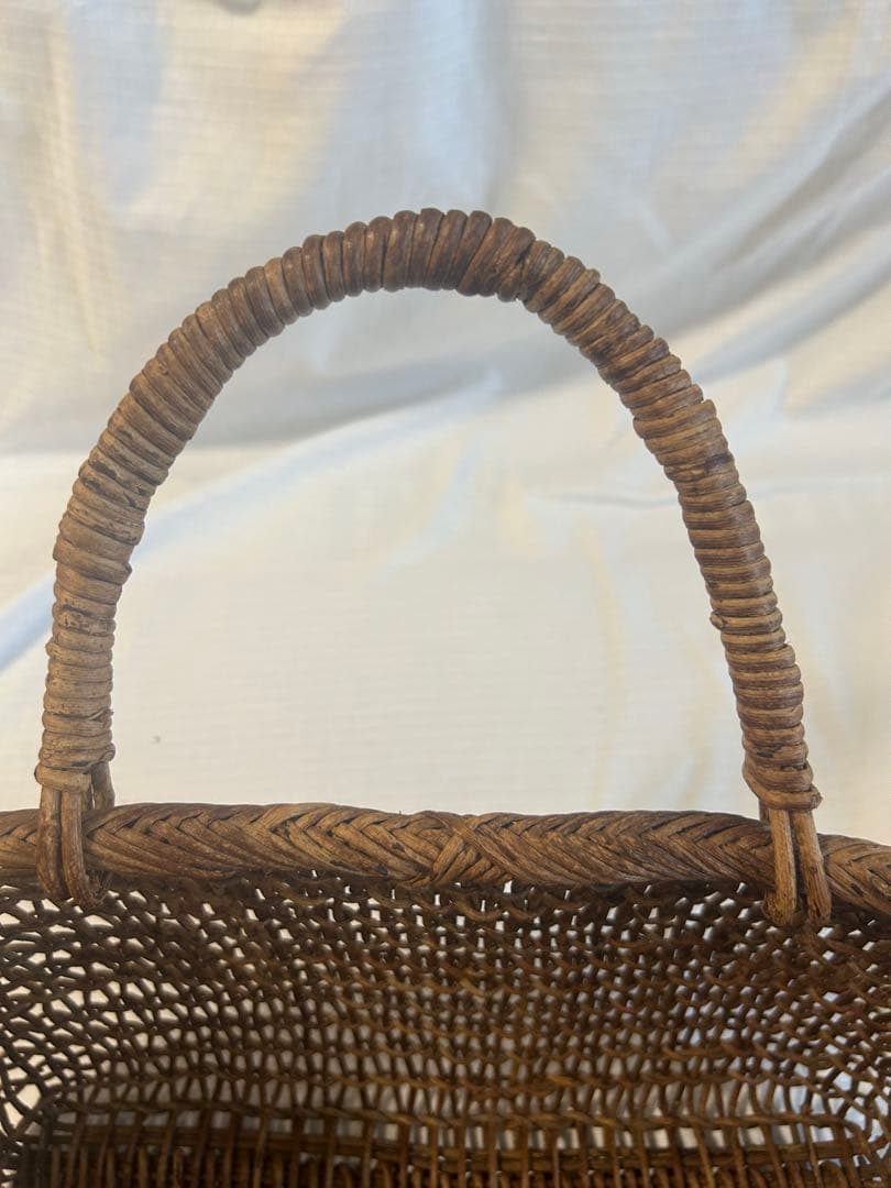 アケビ　カゴバック　かご　工芸　民藝