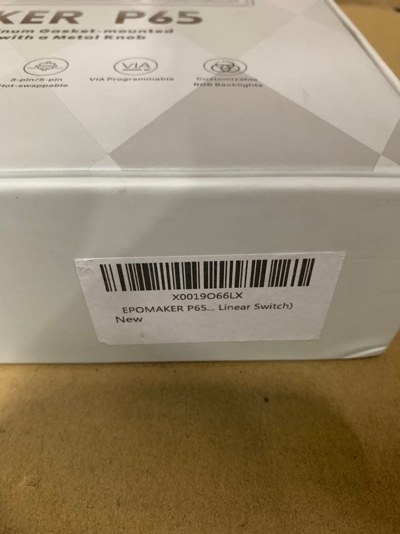 EPOMAKER P65QMK/VIAワイヤレスアルミニウムゲーミングキーボード