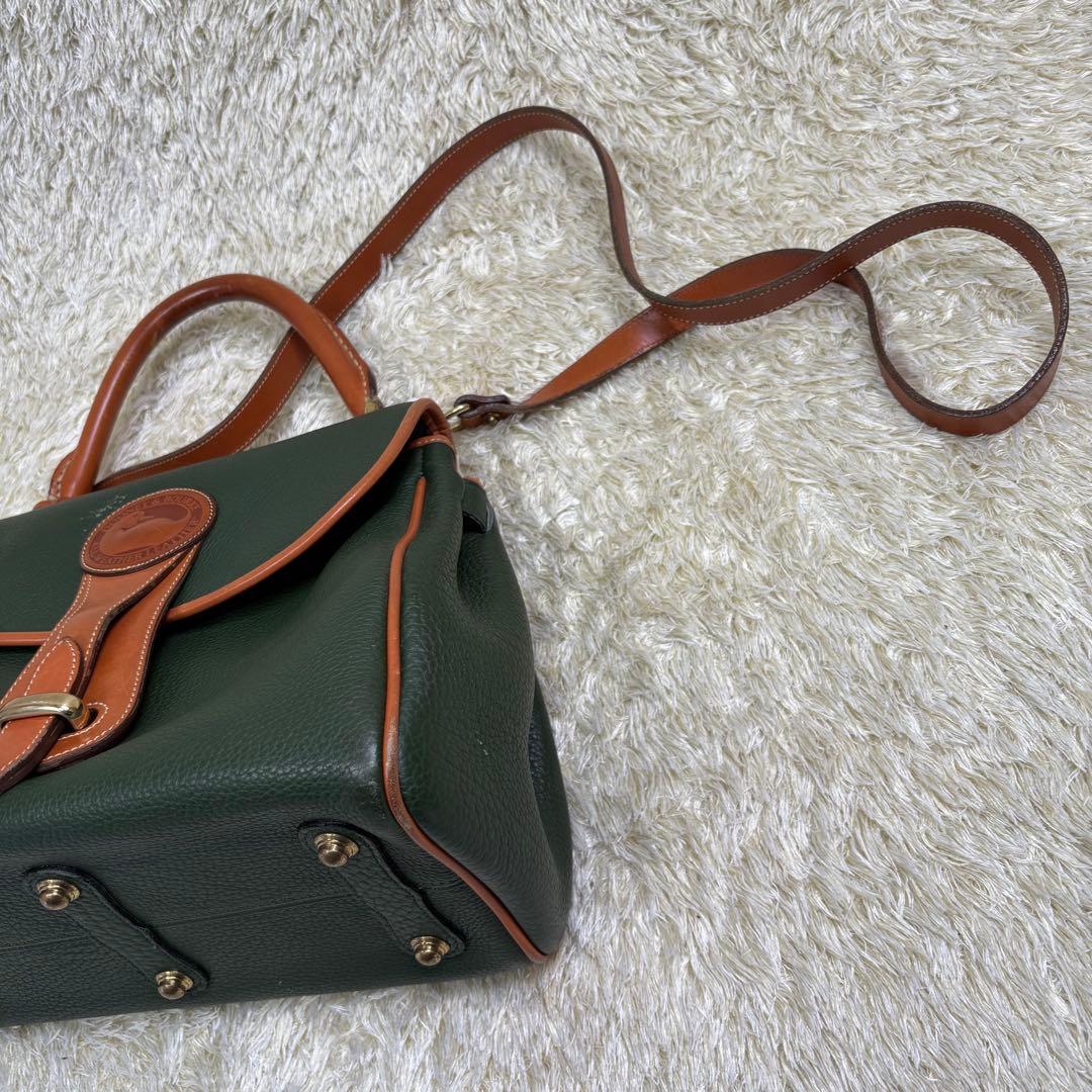 DOONEY &BOURKE ハンドバッグ　ショルダー　2way チャーム付き