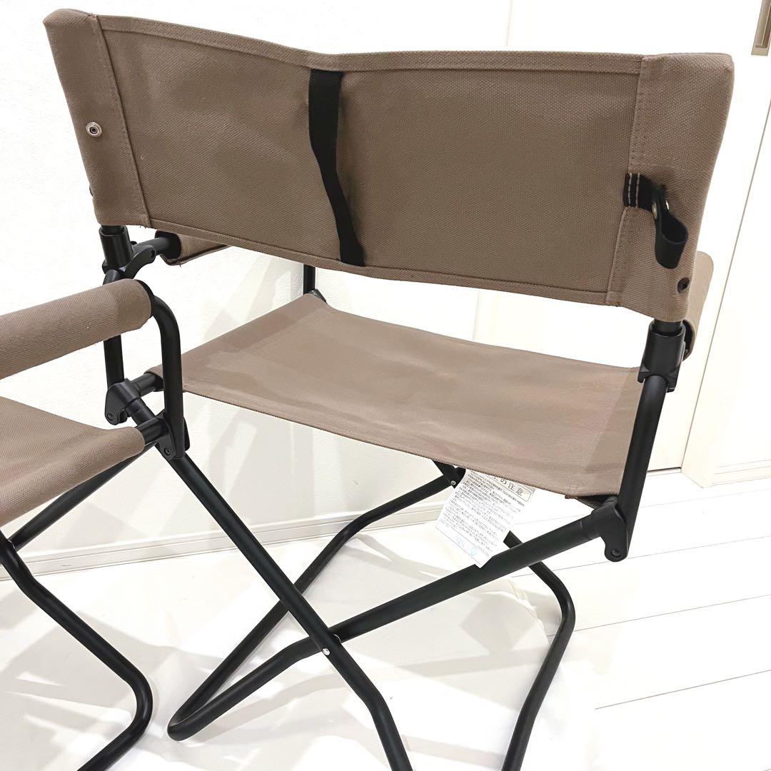  Peak スノーピーク FDチェアワイド 2脚セット グレー