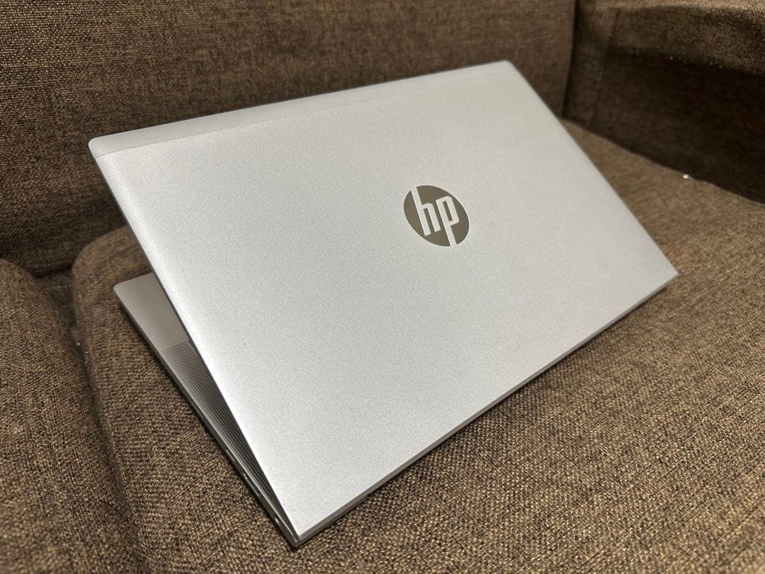 HP インチ ノートPC シルバー　Ryzen 5-4500 16GB 256