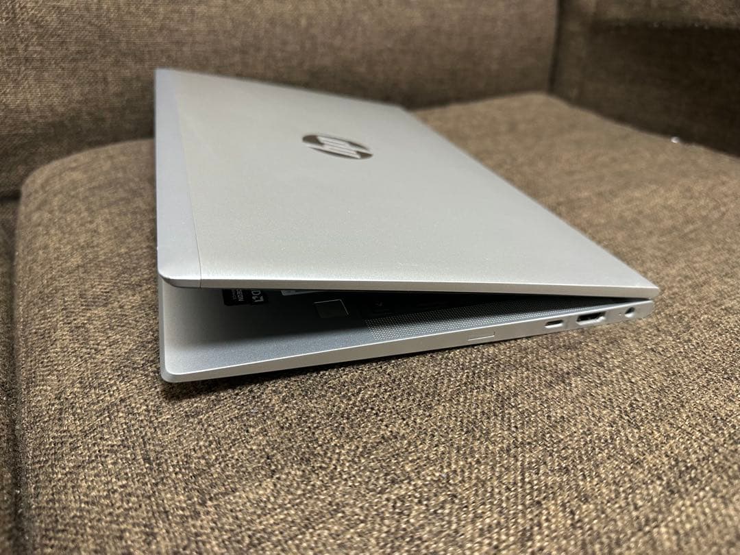 HP インチ ノートPC シルバー　Ryzen 5-4500 16GB 256