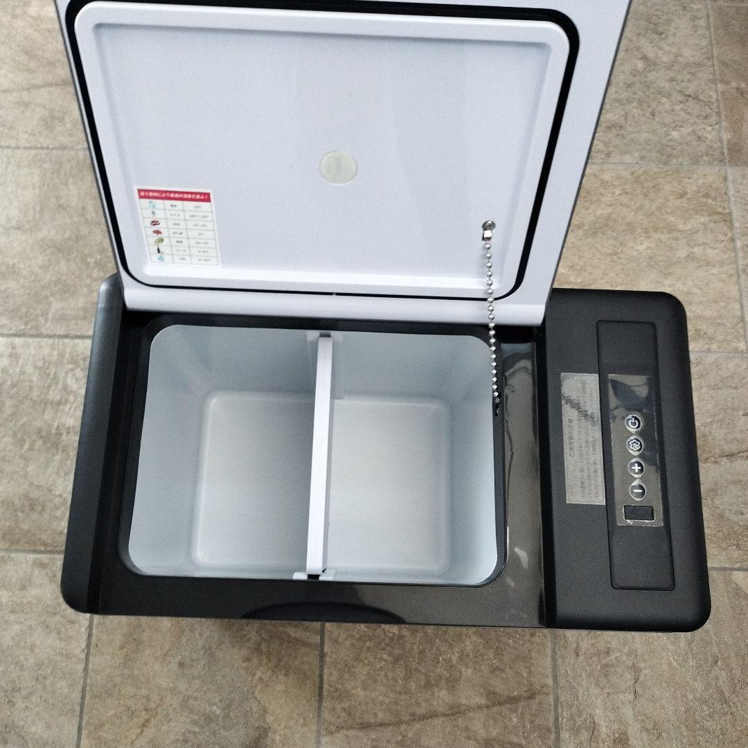 《美品》車載冷蔵庫 30L 大容量 ポータブル冷蔵庫 -22℃~10℃
