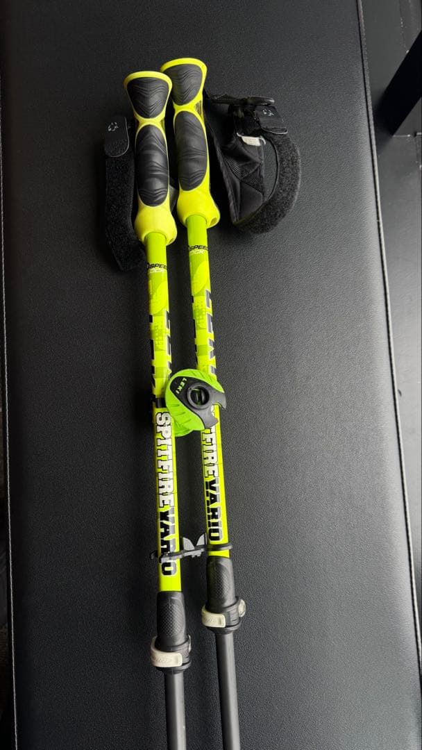 スキー LEKI SPITFIRE VARIO 95cm~125cm