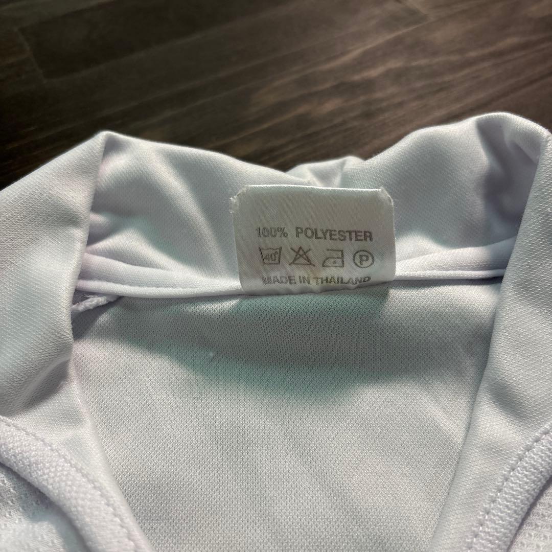 ★8SM2 レアルマドリード　ゲームシャツ　OWEN オーウェン　白　刺繍　古着