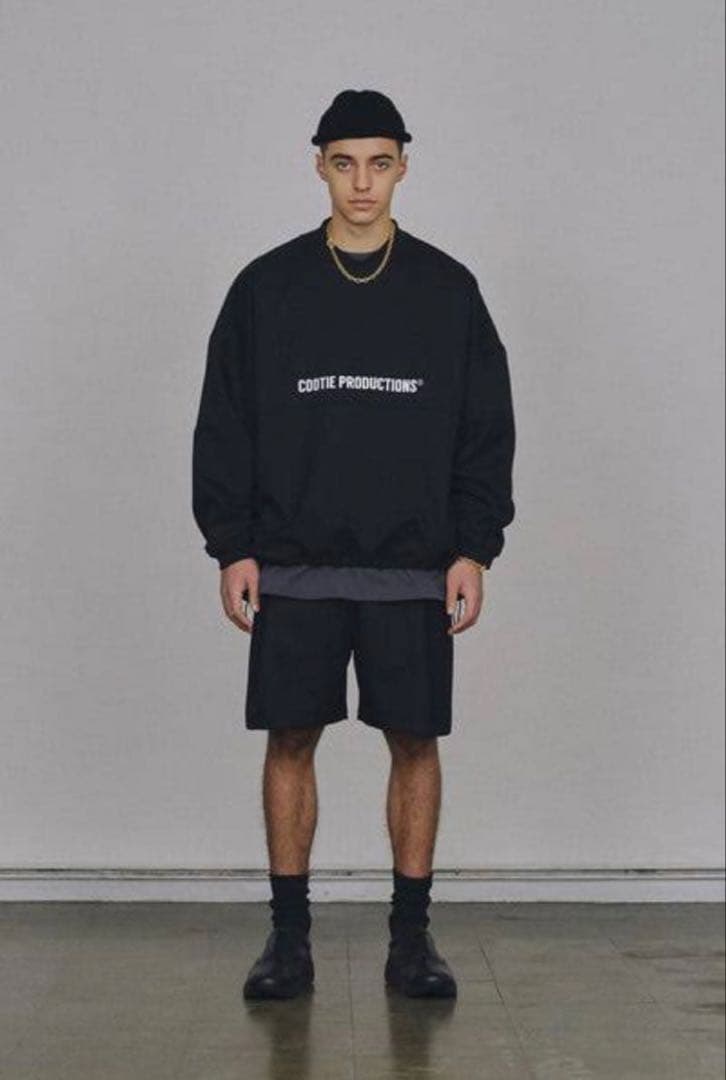 トップス COOTIE Polyester Twill Football L/S Tee