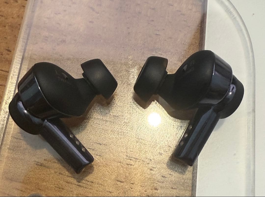 セール 極美品 オーディオテクニカ ATH-TWX9MK2 BK ブラック