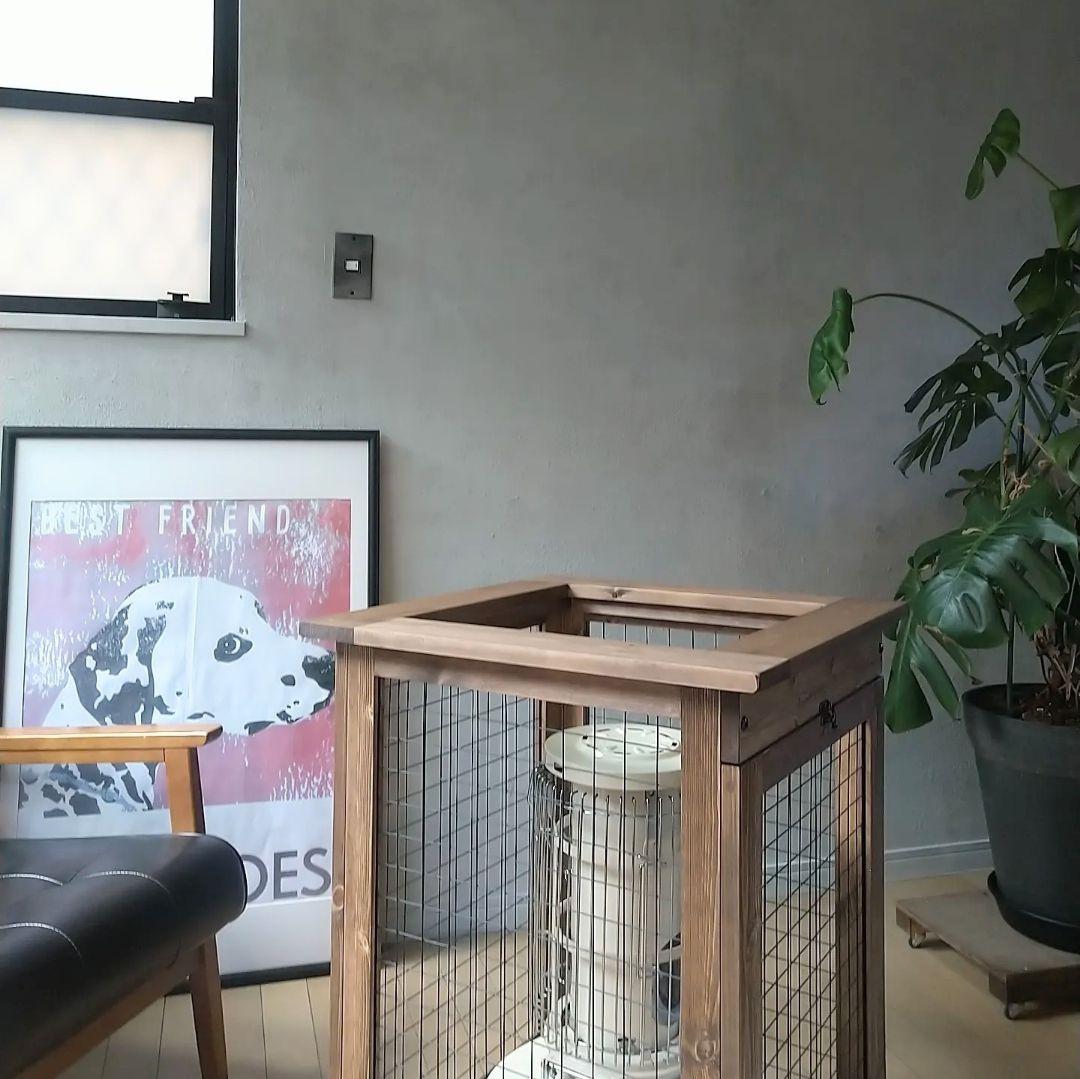 ●コロナ/トヨトミ用アイアン&ウッドストーブガード●