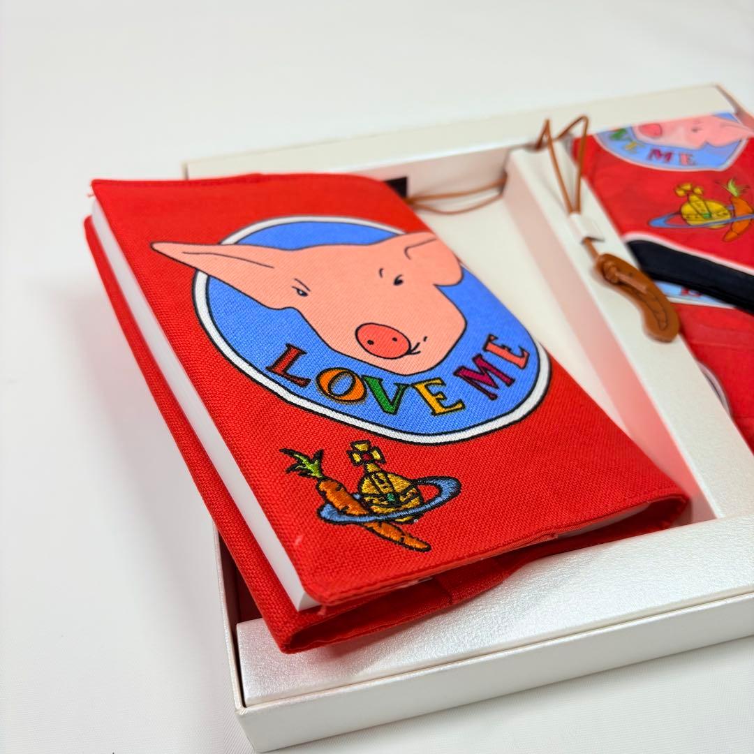 VivienneWestwood ヴィヴィアン　ブックカバーセット