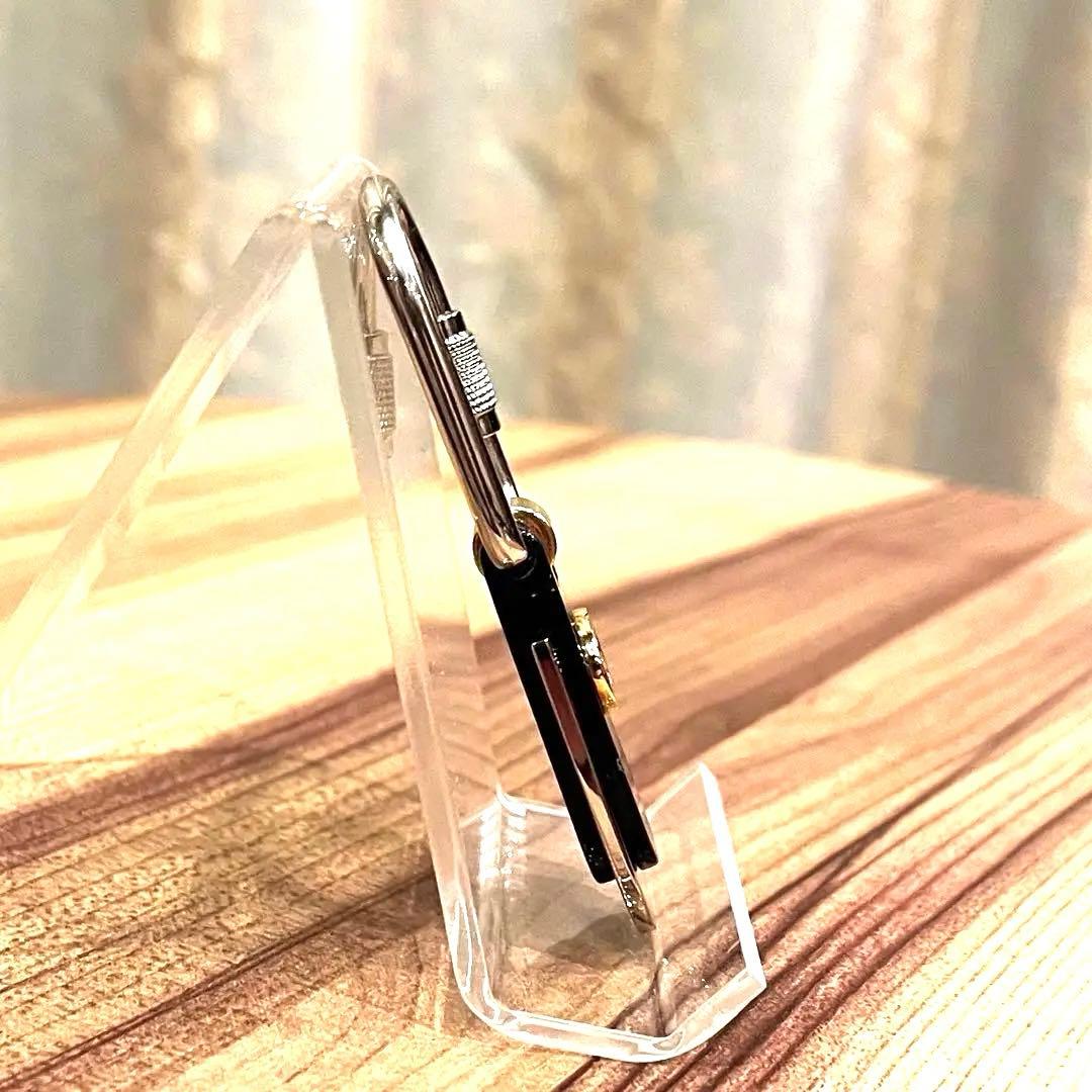 ✨未使用品✨GUCCI グッチ キーホルダー インターロッキングG ゴールドロゴ