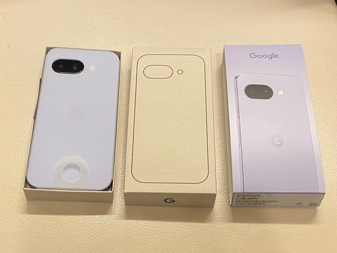 未使用Google pixel9a 128GB docomo Irisアイリス紫