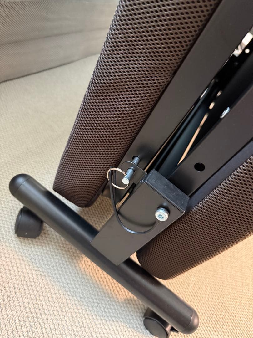 ニトリ　折り畳みベッド