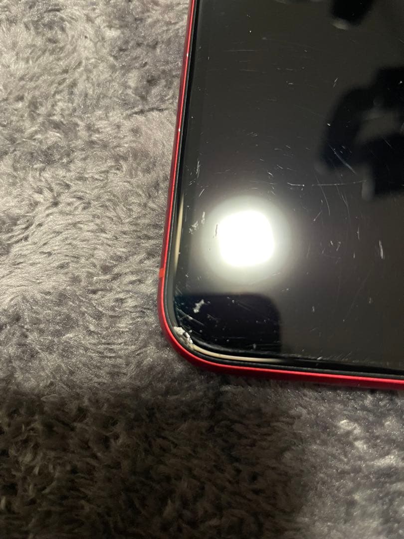 【iPhoneXR】PRODUCT RED【本体】