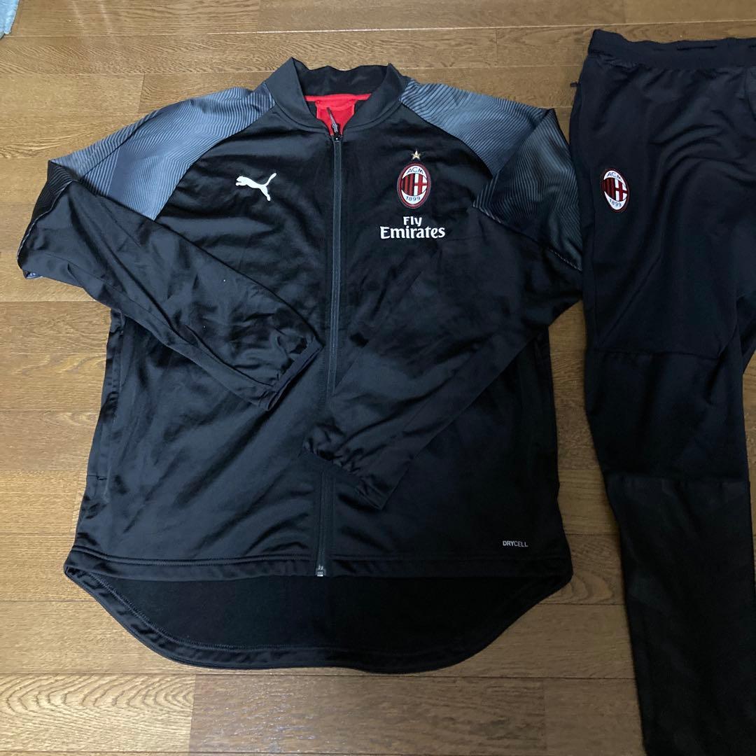 ミラン　ジャージ　セットアップ　上下　ユニフォーム