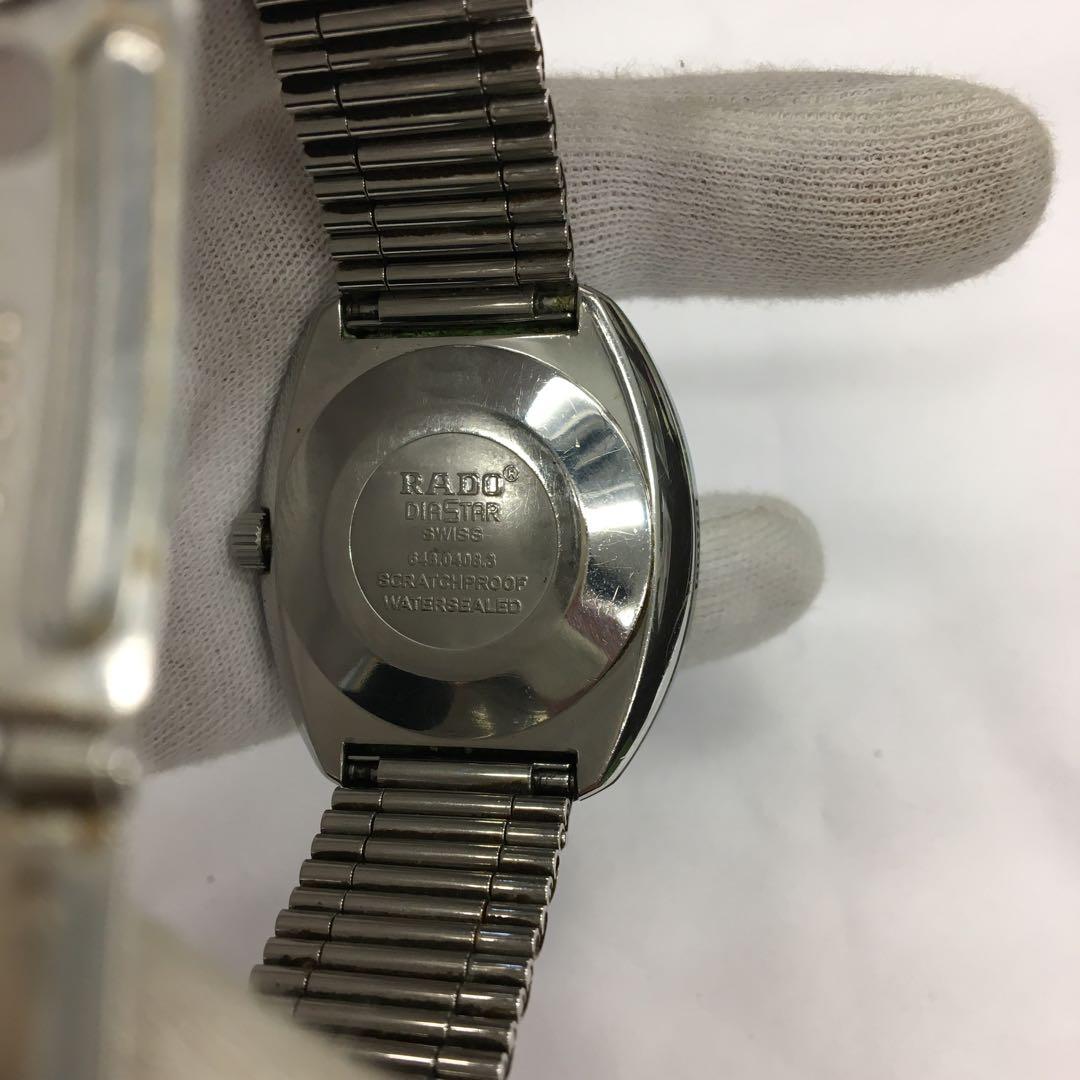ラドー　ダイヤスター　デイデイト　648.0408.3 ダイヤ　時計