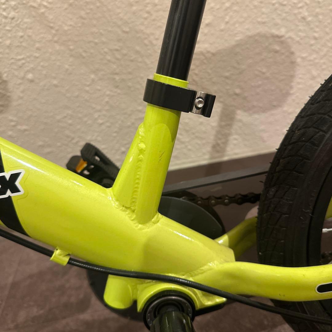 大人気廃盤カラー　ライムイエロー　ストライダー　STRIDER　14X