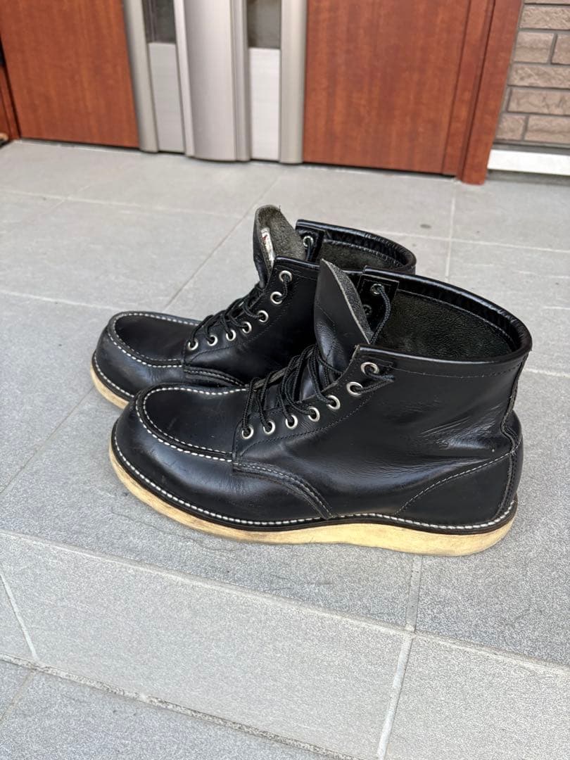 REDWING 6-INCH CLASSIC MOC BLACK レッドウイング