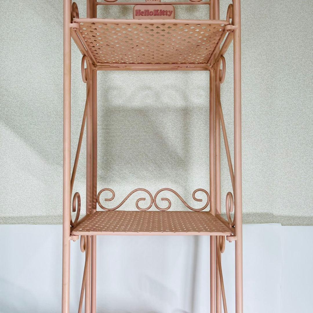 レトロ ハローキティ 2003年 5段 メタルラック スチールラック ②