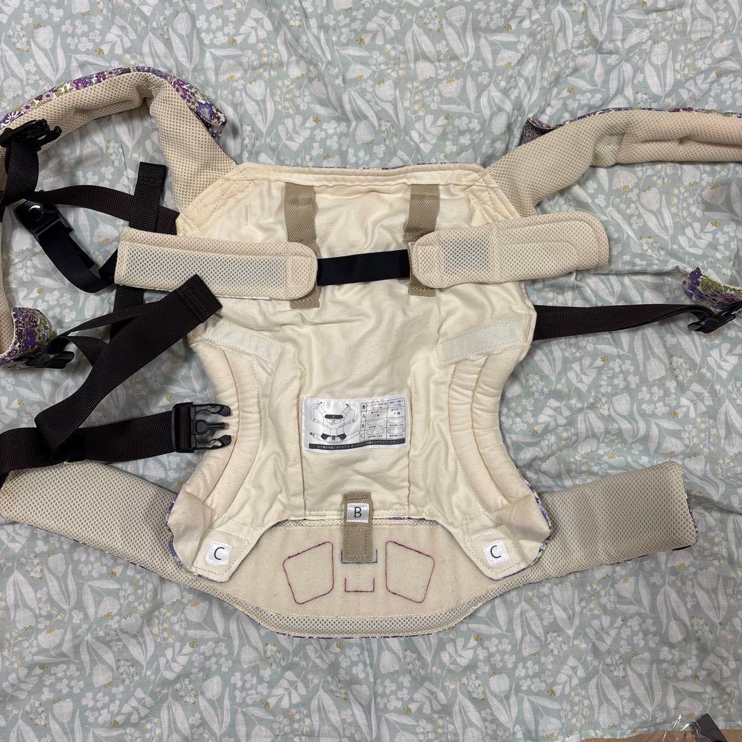 sun&beach サンアンドビーチ　抱っこ紐　美品