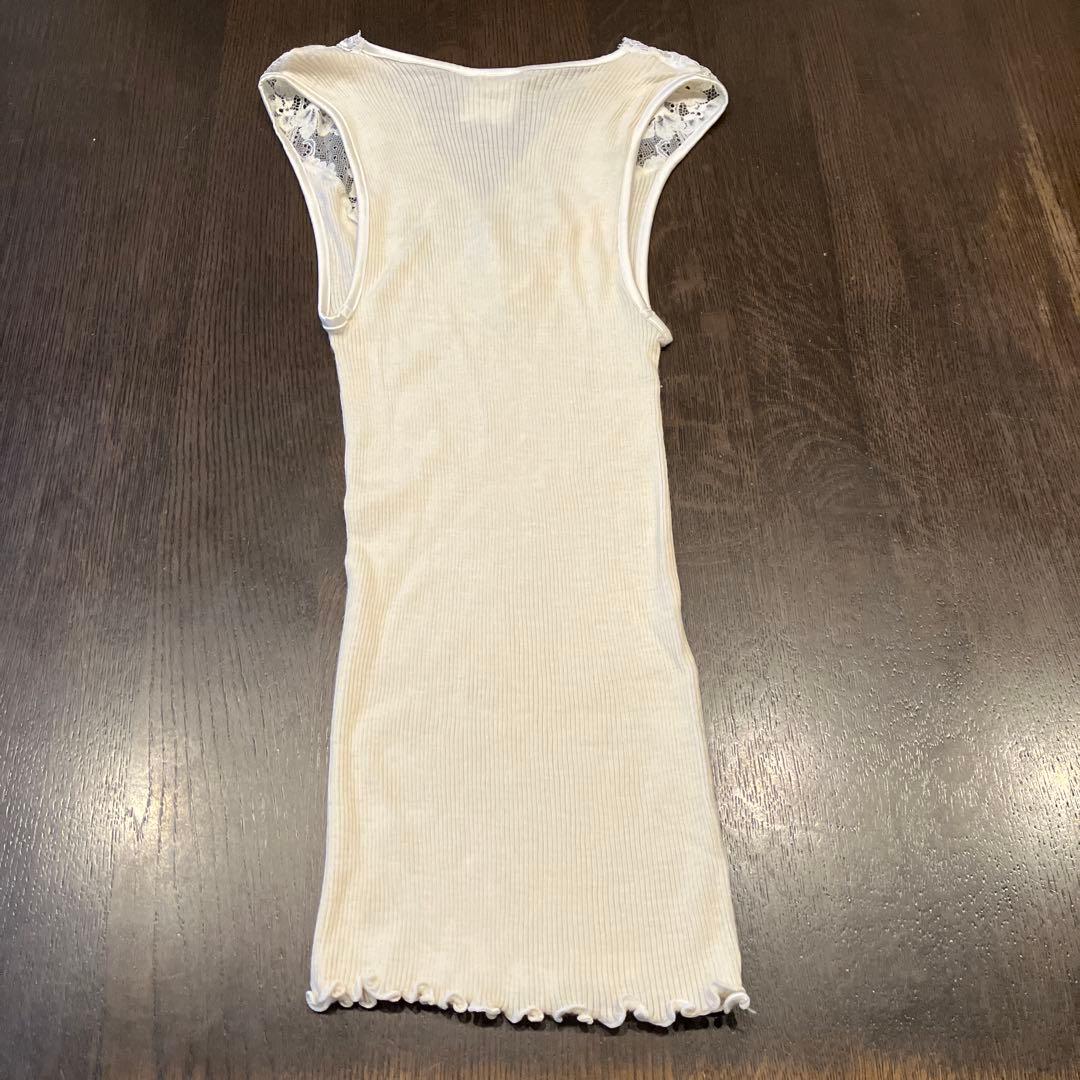 [4枚セット] Oscalitoオスカリート　ウールシルク　リブキャミソール