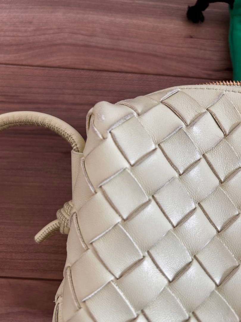 BOTTEGA VENETA ショルダーバッグ レモンウォッシュド